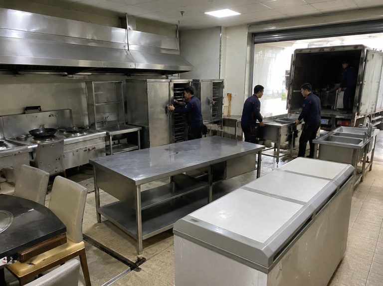 璧山区酒店宾馆厨房设备整体回收